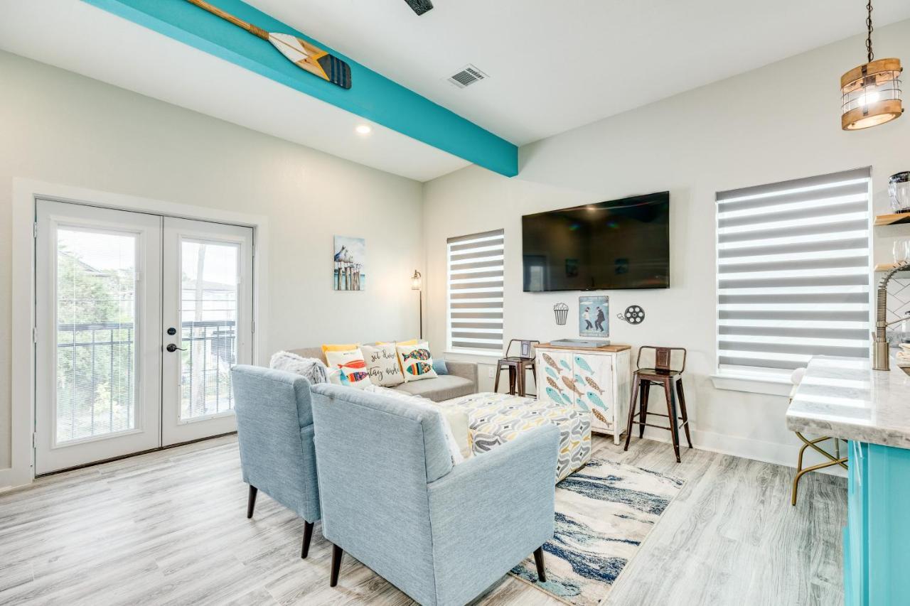 Sea Crest Apartamento Galveston Exterior foto