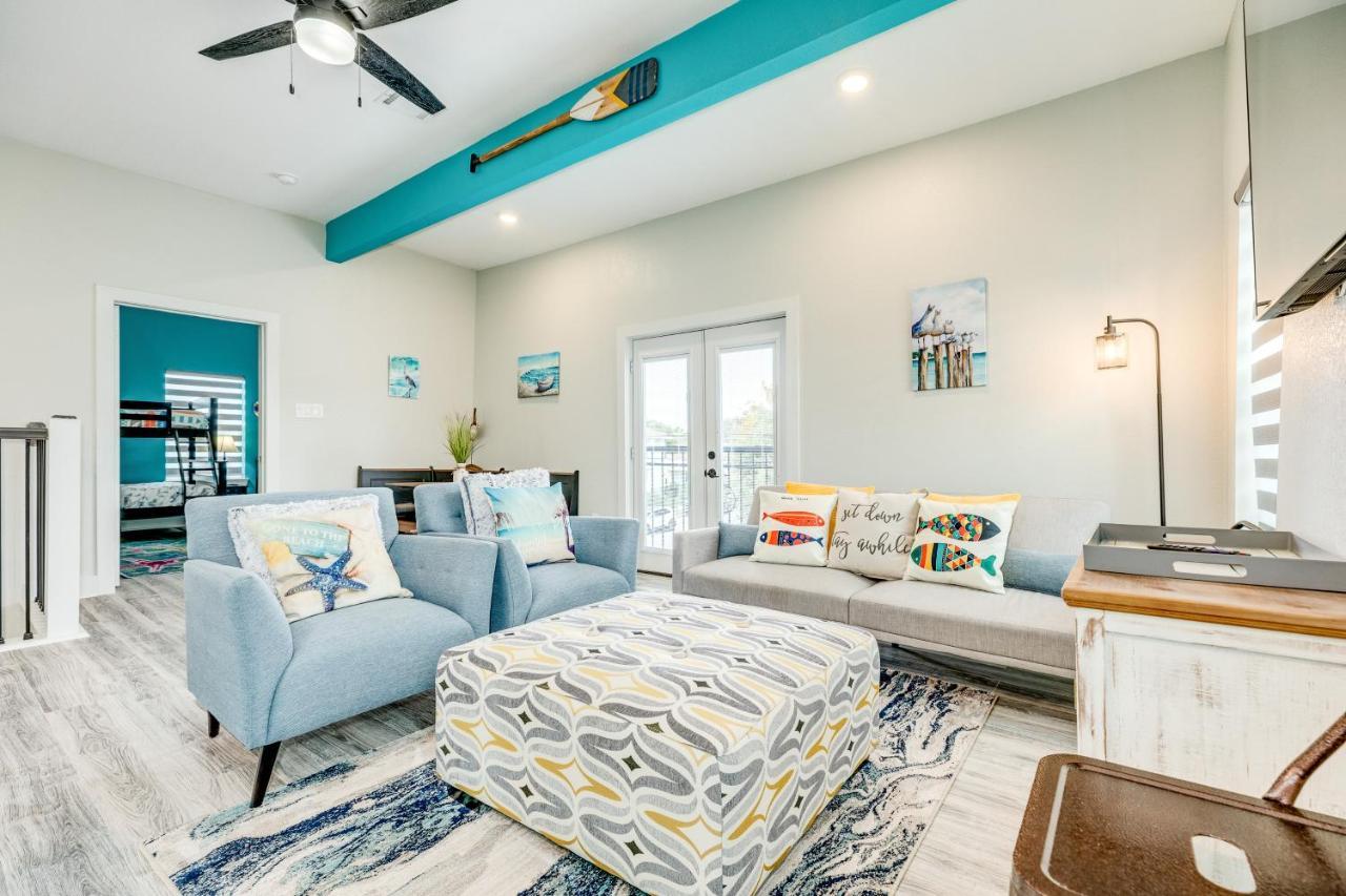 Sea Crest Apartamento Galveston Exterior foto